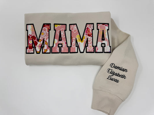 Keepsake MAMA Sweatshirt – Custom Baby Onesie