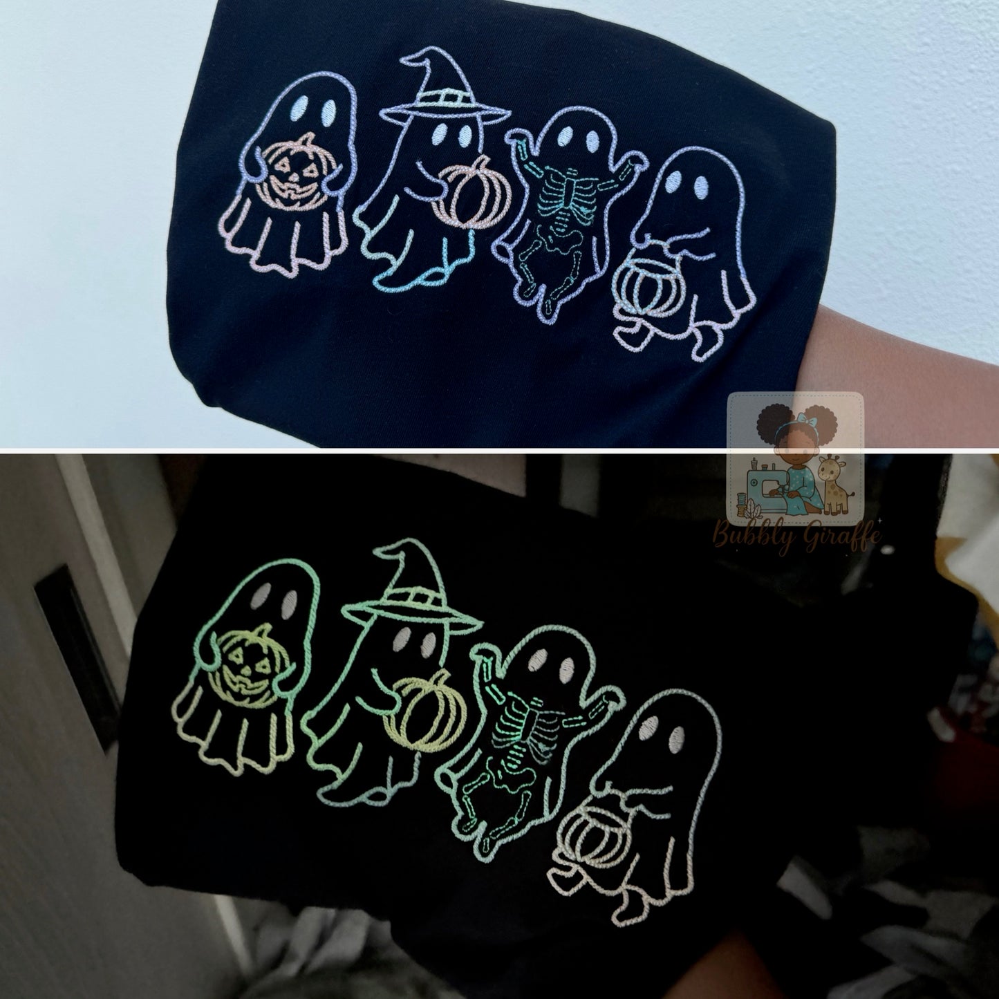**TSHIRT** glow in the dark Party