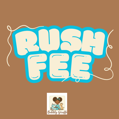 Rush fee
